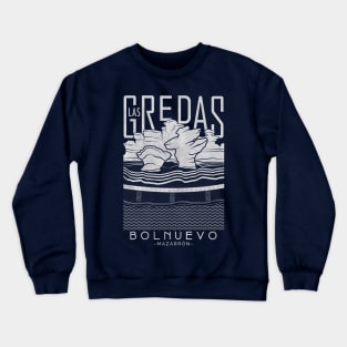 Las Gredas - Silver Edition Crewneck Sweatshirt